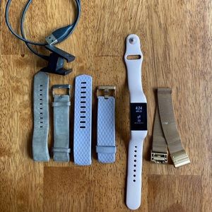 FitBit Charge 2 special edition.